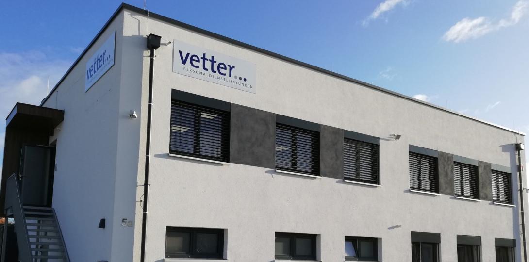Vetter Personal Gebäude